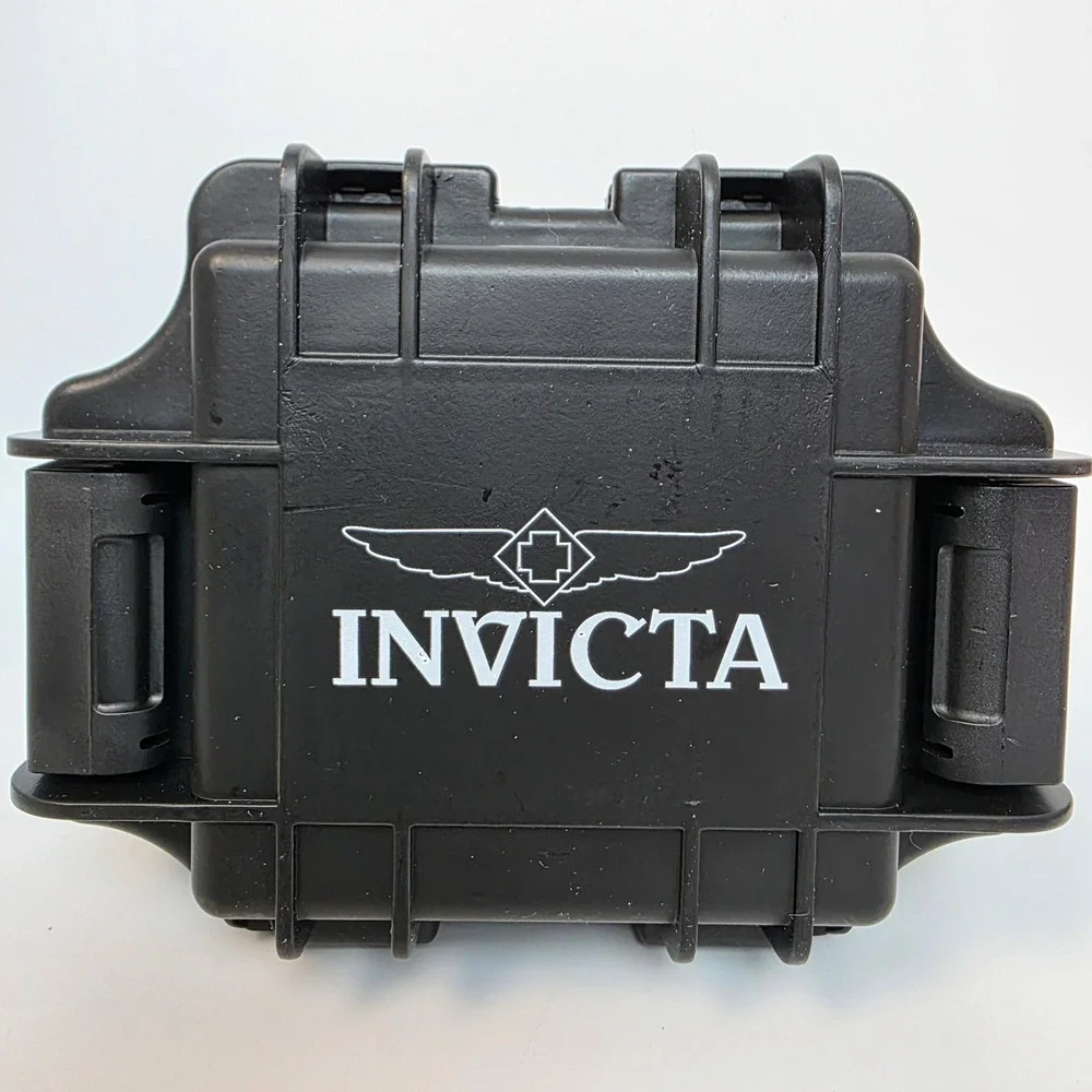 Invicta Subaqua Nebula Automatic Men's Watch w/ Skeleton Dial 47mm Steel 49505